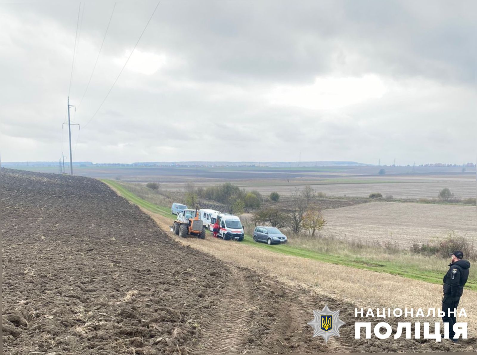 У селі Турятка внаслідок ДТП загинув тракторист