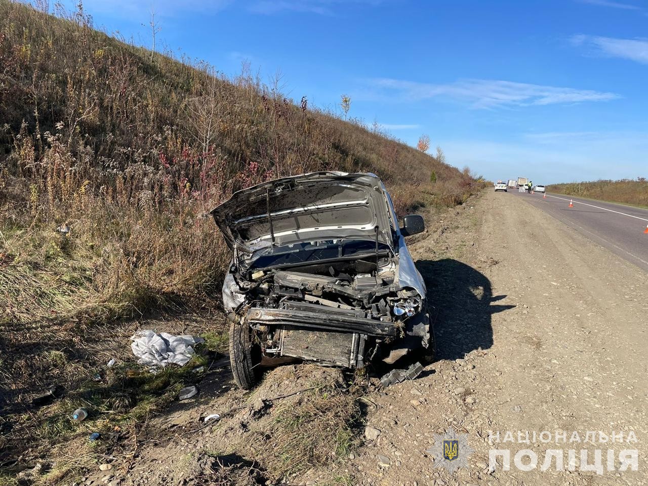 У селі Чагор сталася ДТП, у якій травмувалась водійка мінівена