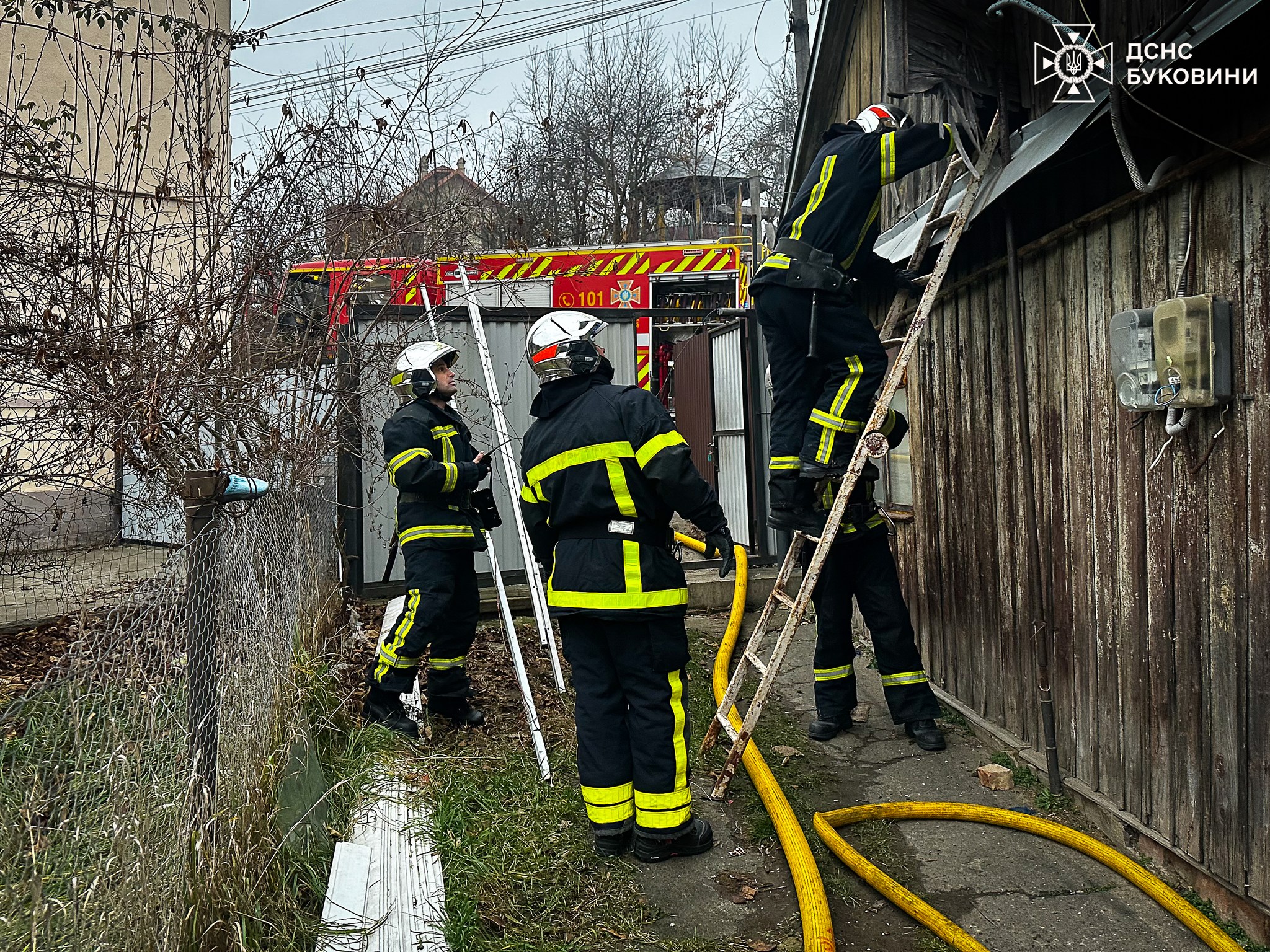 За минулу добу на Буковині рятувальники ліквідували низку пожеж