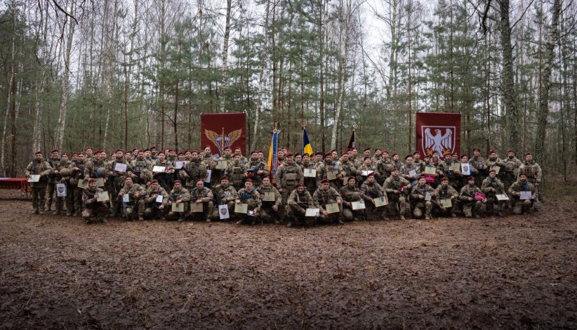 Воїни 82-ї ОДШБр отримали нагороди за мужність та професіоналізм