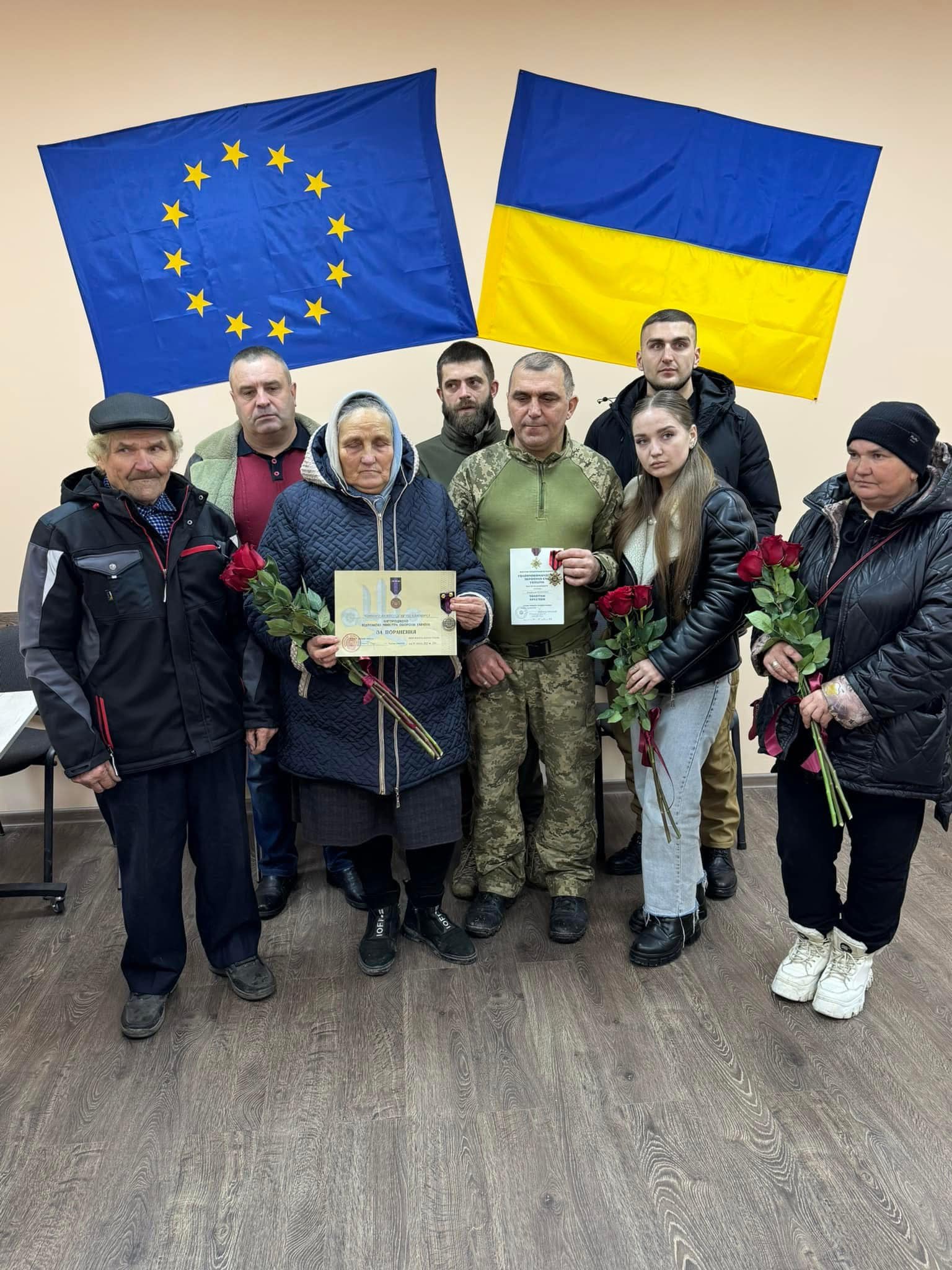 Буковинець удостоївся високої нагороди від Головнокомандувача Збройних сил України