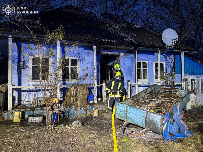 У Малинцях під час пожежі загинув чоловік