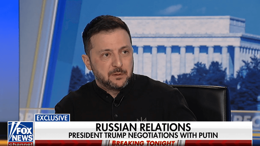 Зеленський на інтерв’ю у Fox News: головні заяви