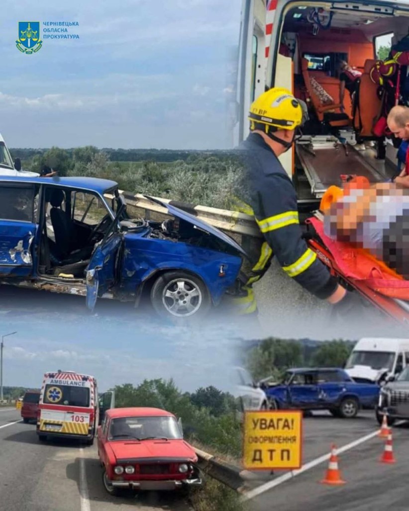 На Буковині засуджено чоловіка, який п’яним спричинив потрійну ДТП