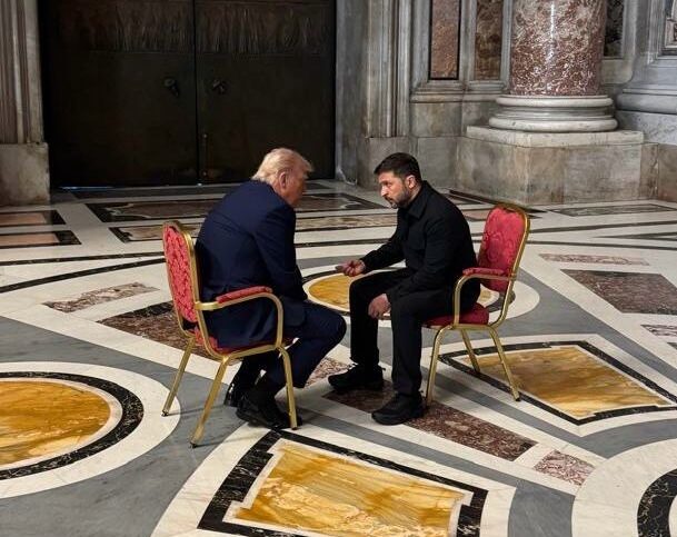 Зустріч із Трампом у Римі може стати історичною, якщо будуть досягнуті спільні результати – Зеленський