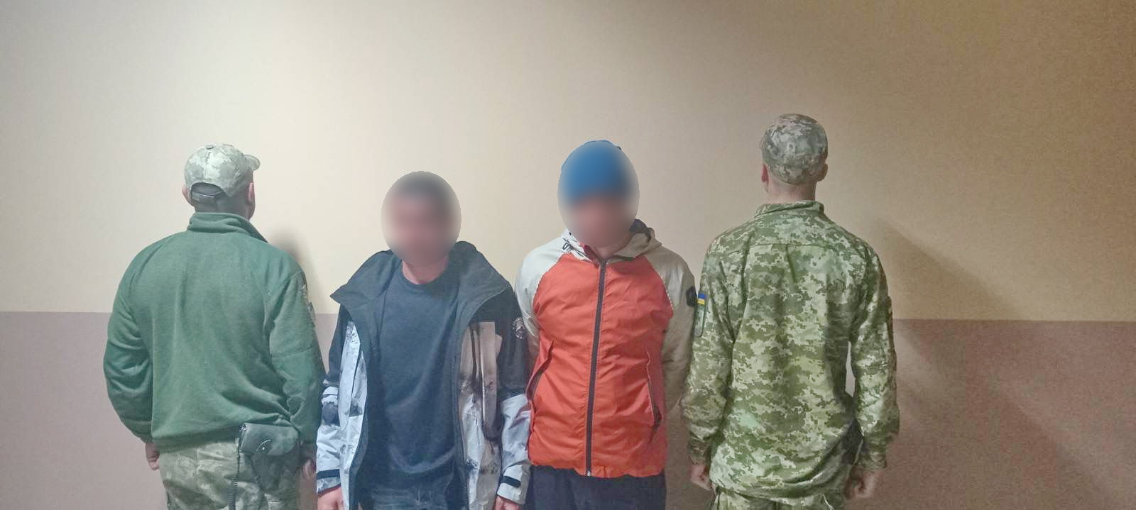 На Буковині за допомогою БПЛА затримали двох порушників кордону