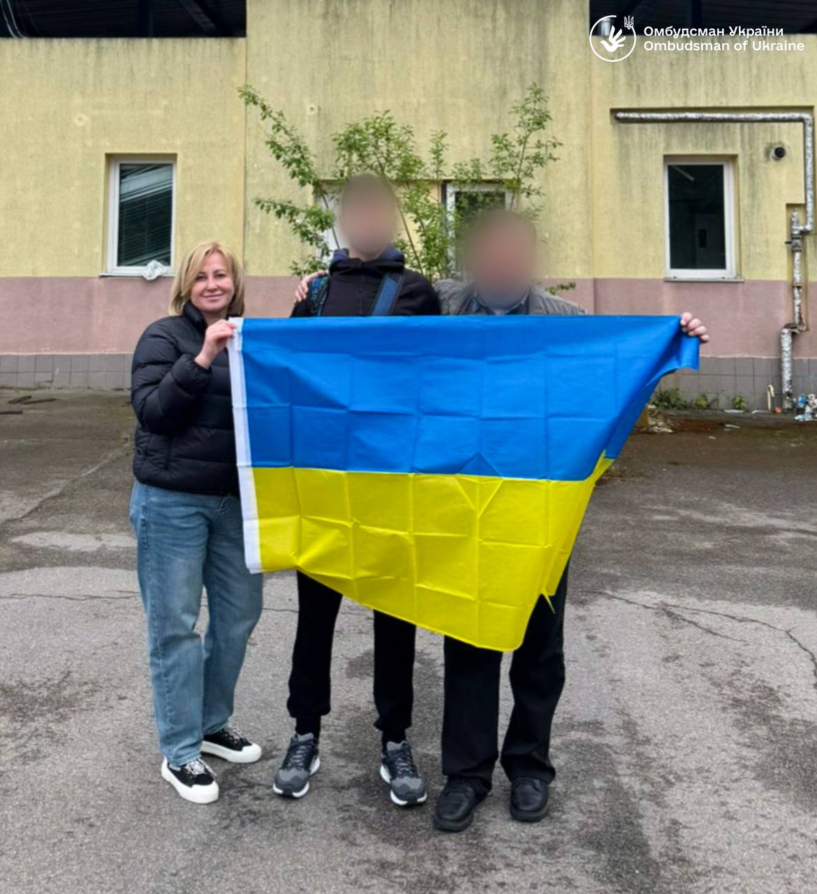 В Україну з окупації вдалося повернути 15-річного юнака