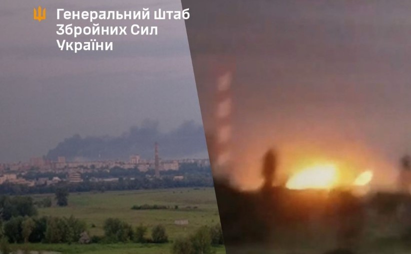 У Генштабі ЗСУ підтвердили ураження об’єктів ВПК у двох областях росії