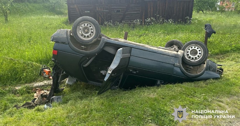 На Буковині сталися дві ДТП з потерпілими
