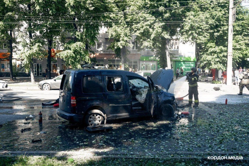Росіяни вранці атакували Суми з РСЗВ дальньої дії: 3 загиблих, 20 поранених