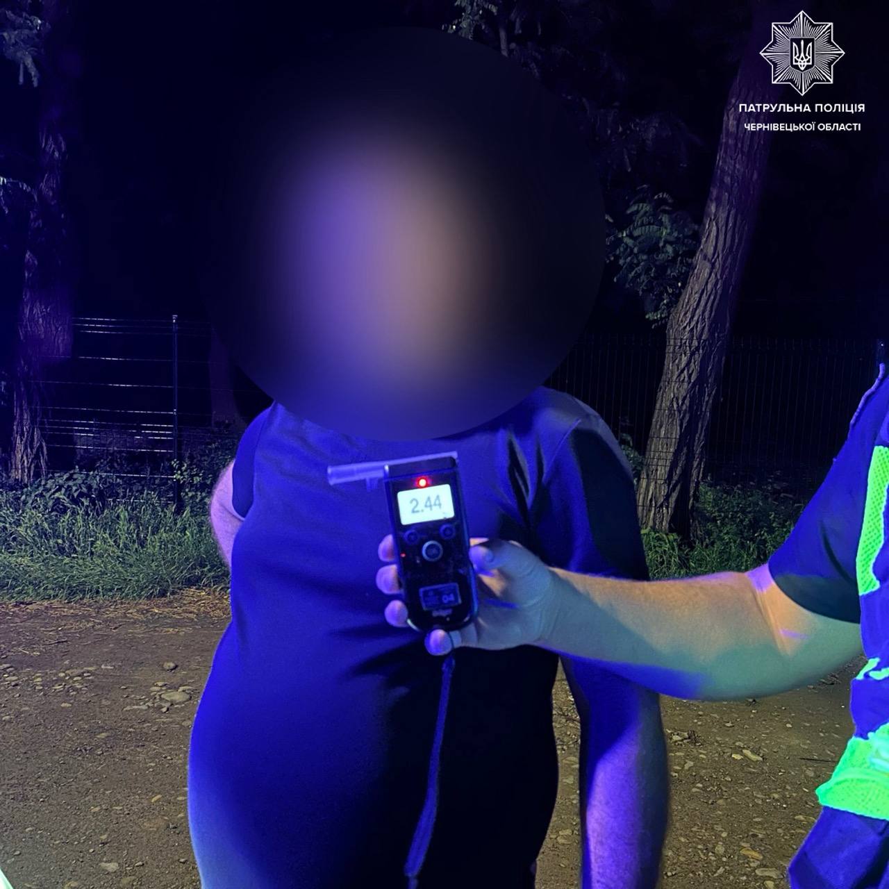 У Чернівцях нетверезий водій вчинив ДТП — рівень сп’яніння перевищував норму у 12 разів