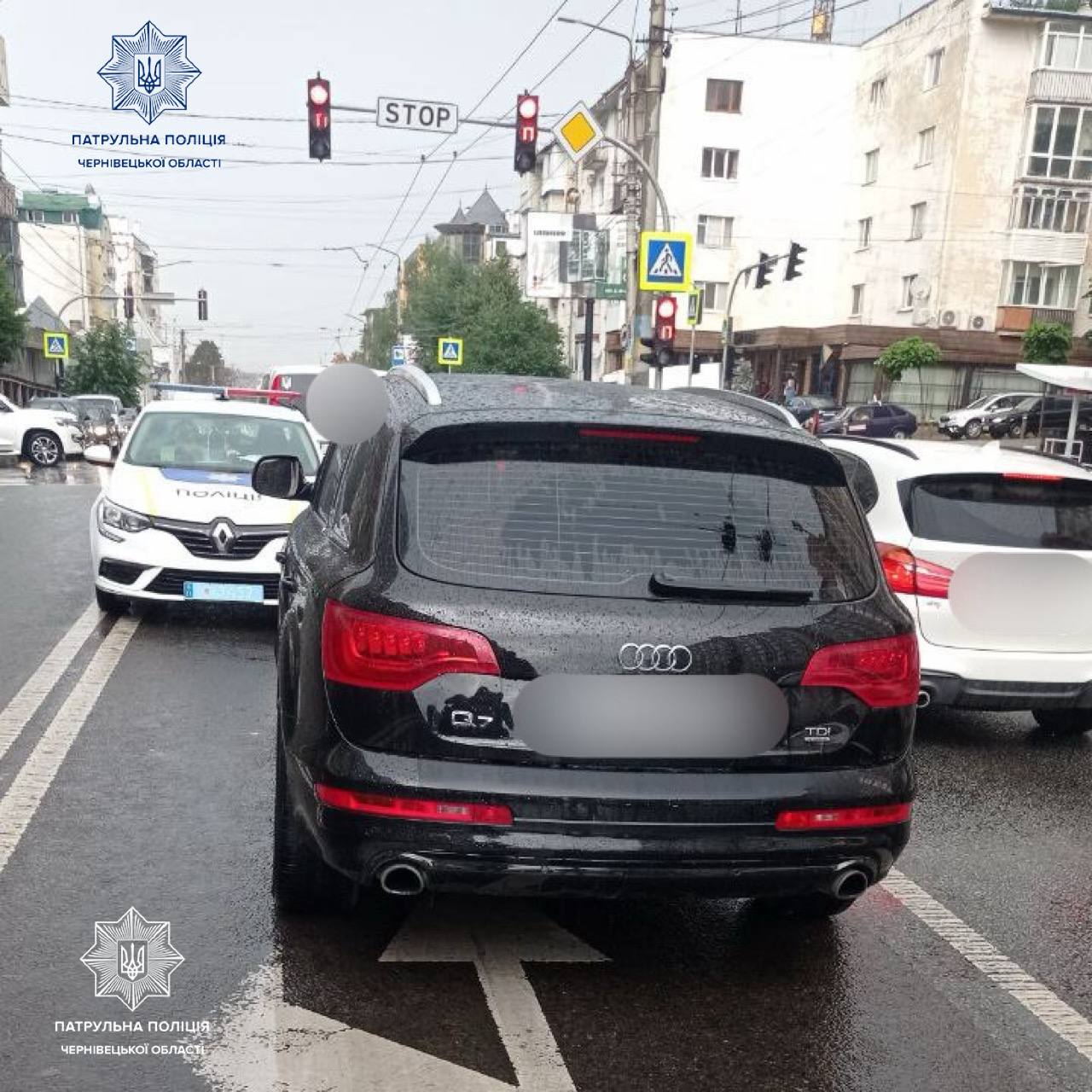 У Чернівцях трапилась ще одна ДТП на Героїв Майдану: ускладнений рух транспорту