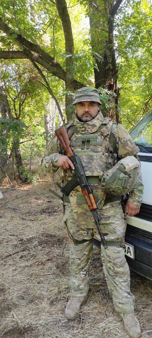Буковинець отримав відзнаки за бойові заслуги