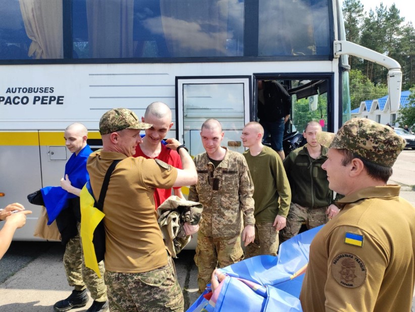 Відбувся перший етап обміну полоненими в межах домовленостей у Стамбулі