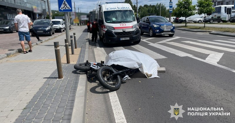Поліціянти розповіли деталі смертельної ДТП на вулиці Хотинській у Чернівцях