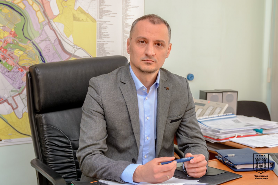Андрій Тимофійчук залишає посаду керівника Департаменту урбаністики Чернівців