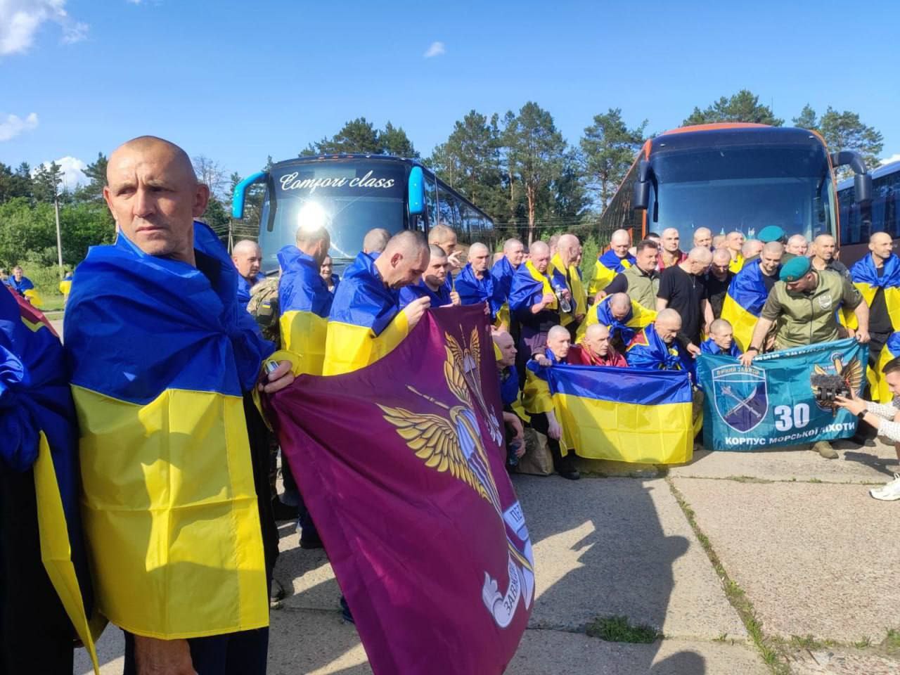 З російського полону до України повернули трьох буковинців