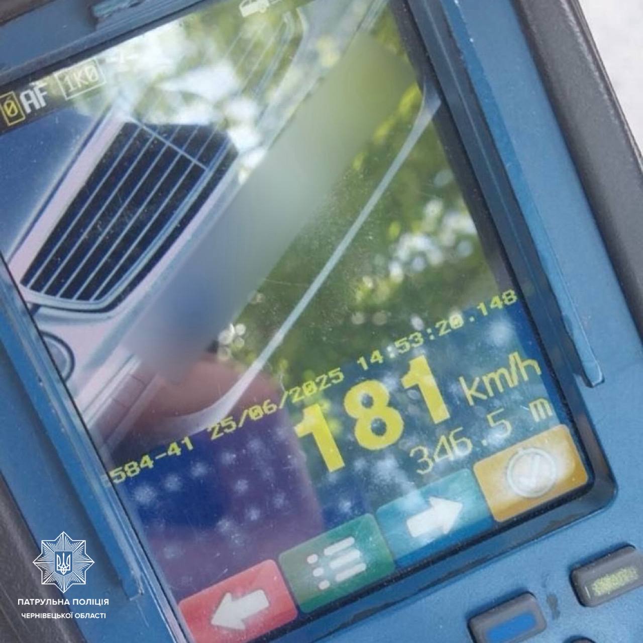 На Буковині встановили новий антирекорд перевищення швидоксті на дорогах