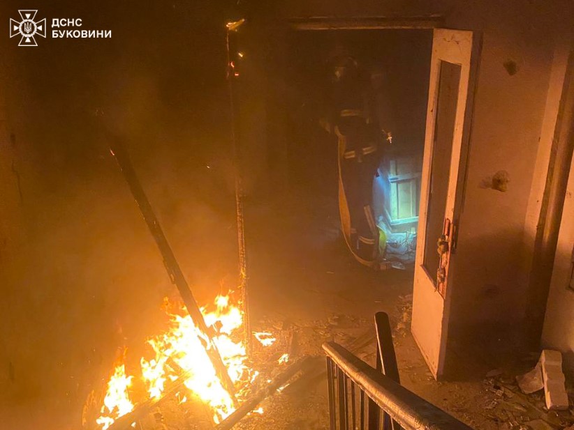 У Чернівцях під час пожежі загинула жінка