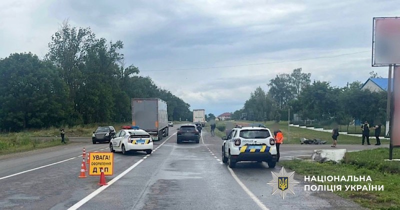 У Динівцях трапилась ДТП з потерпілим