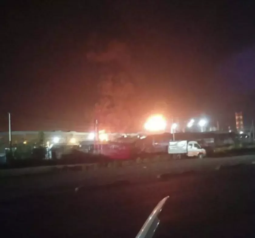 Генштаб підтвердив ураження Новошахтинського заводу нафтопродуктів і ще низки важливих об’єктів рф