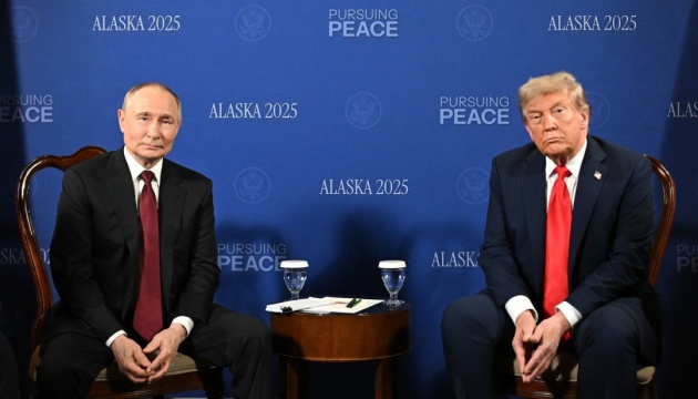 Reuters опублікувало вимоги щодо припинення війни, які путін висував на Алясці