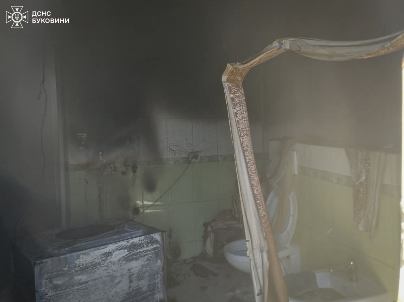 У Вижниці під час пожежі загинув чоловік