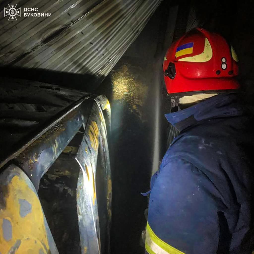 У Чернівцях під час пожежі загинув чоловік