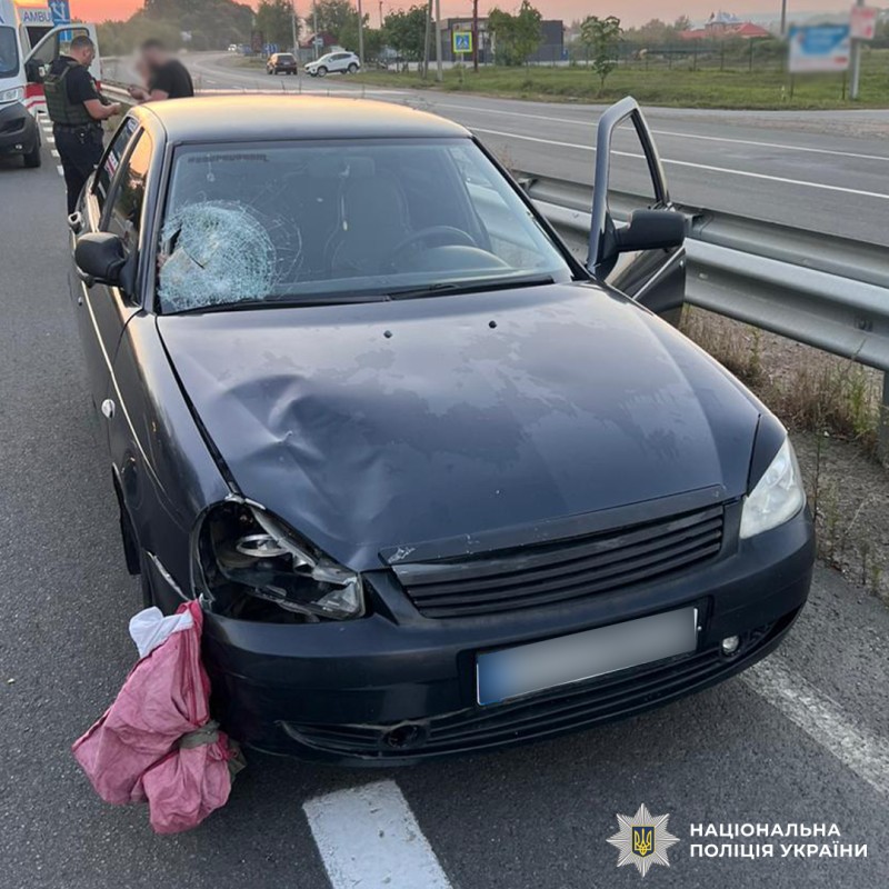 У Магалі 2 вересня сталася ДТП з потерпілою