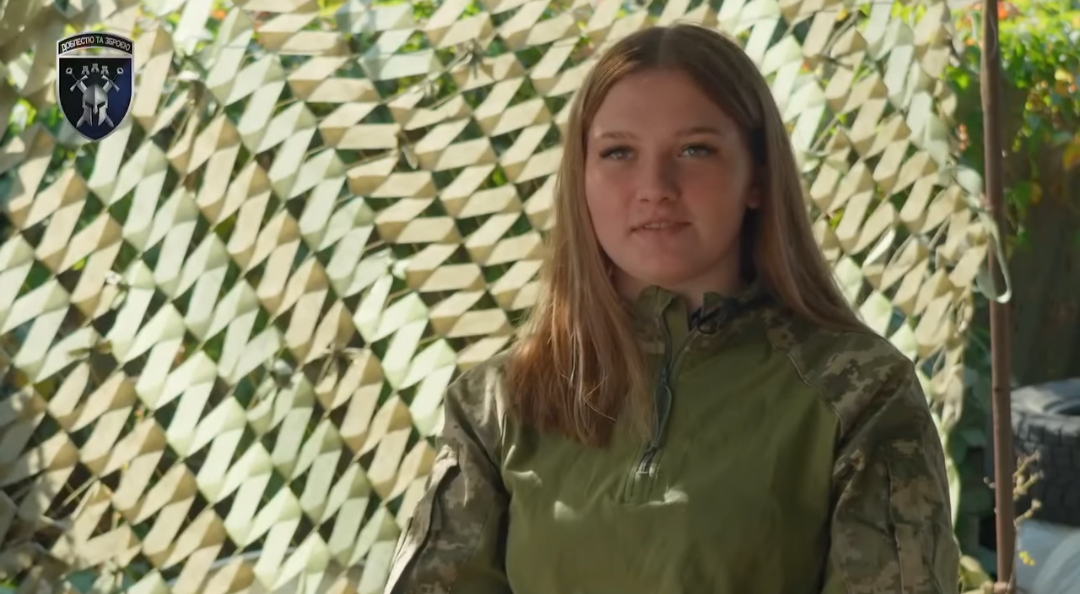 «Мала»: історія захисниці з Чернівців