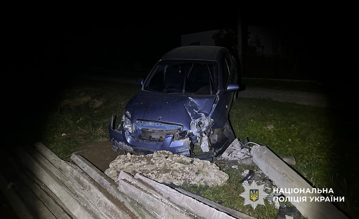 На Буковині за вихідні сталися дві ДТП з потерпілими