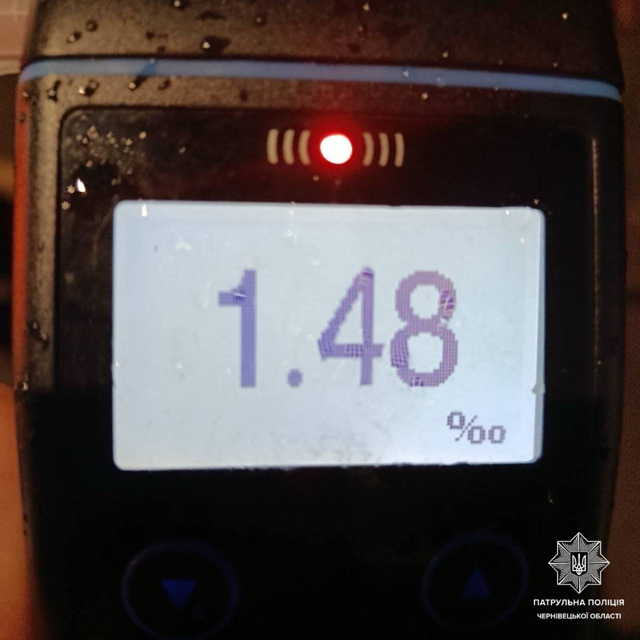 У Чернівцях патрульні виявили водія, який п’яним керував автомобілем