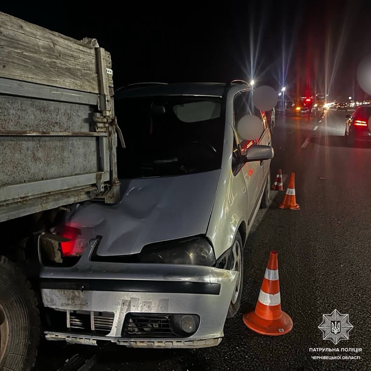 У Боянах сталася ДТП: рух ускладнено