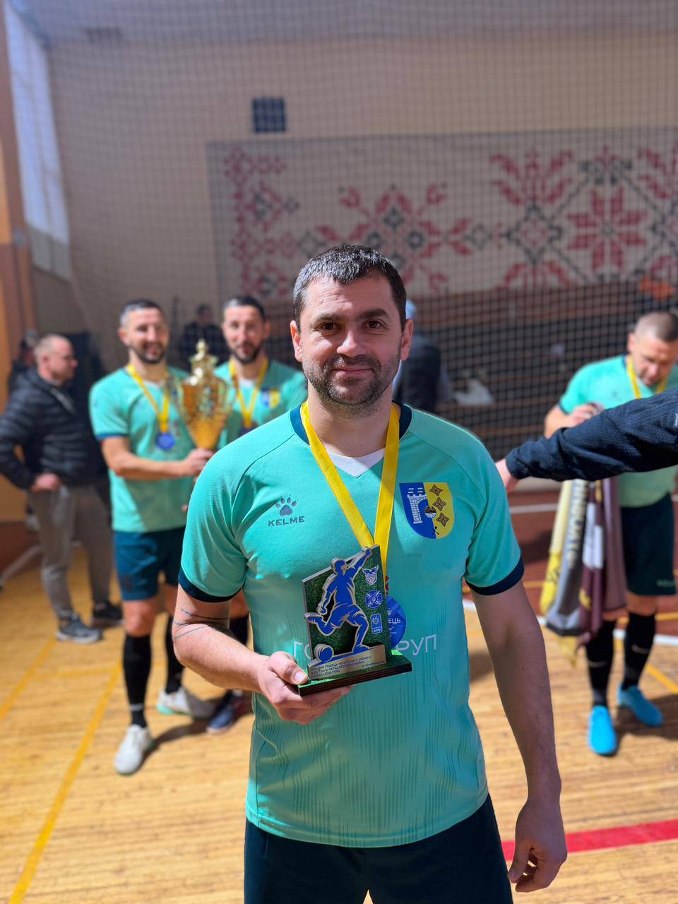 Чернівецька команда “Буковинська Січ” стала володарем “Малого Кубка” Чемпіонату України з футзалу серед ветеранів війни