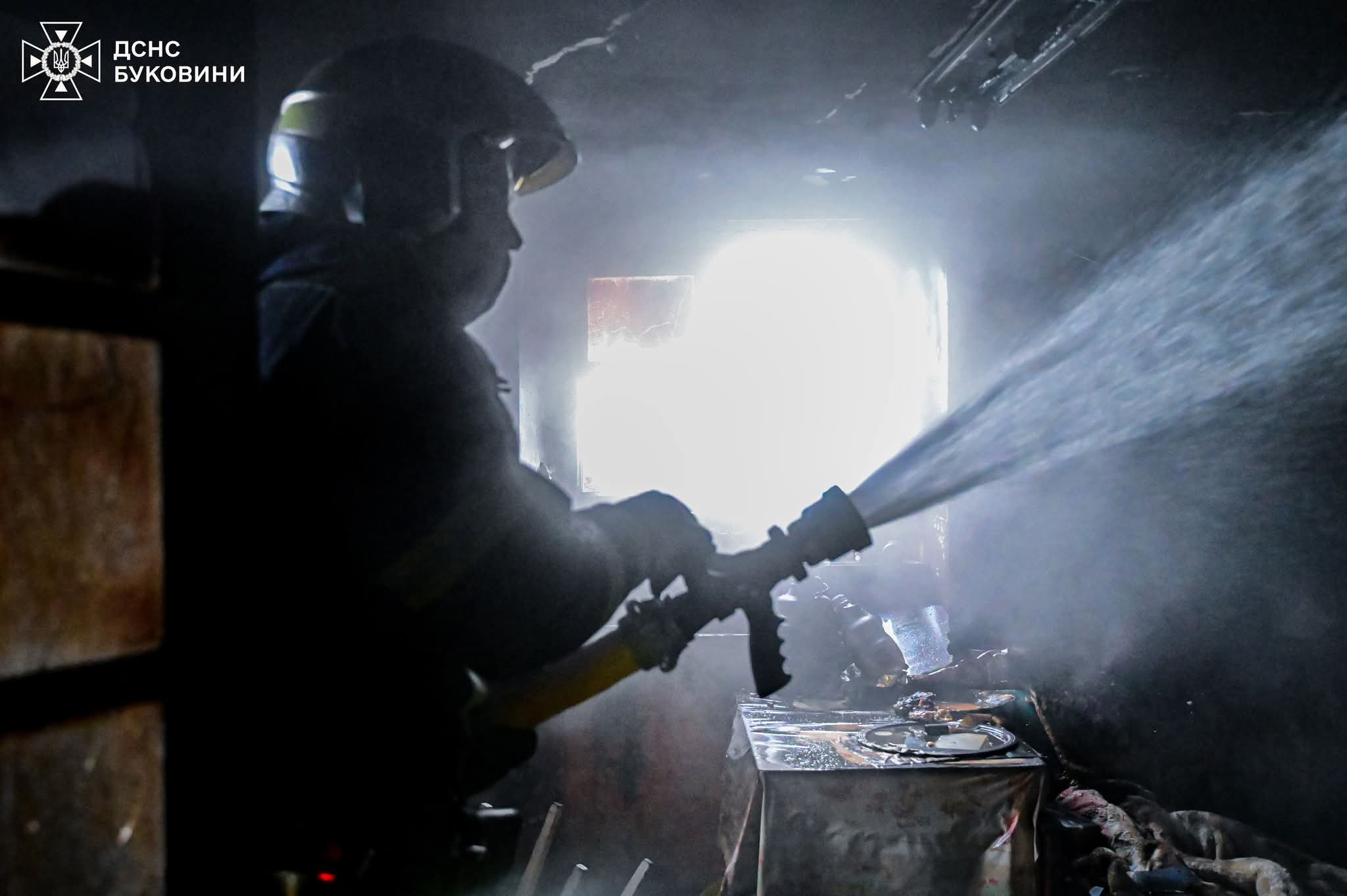 У Чернівцях під час пожежі загинув чоловік