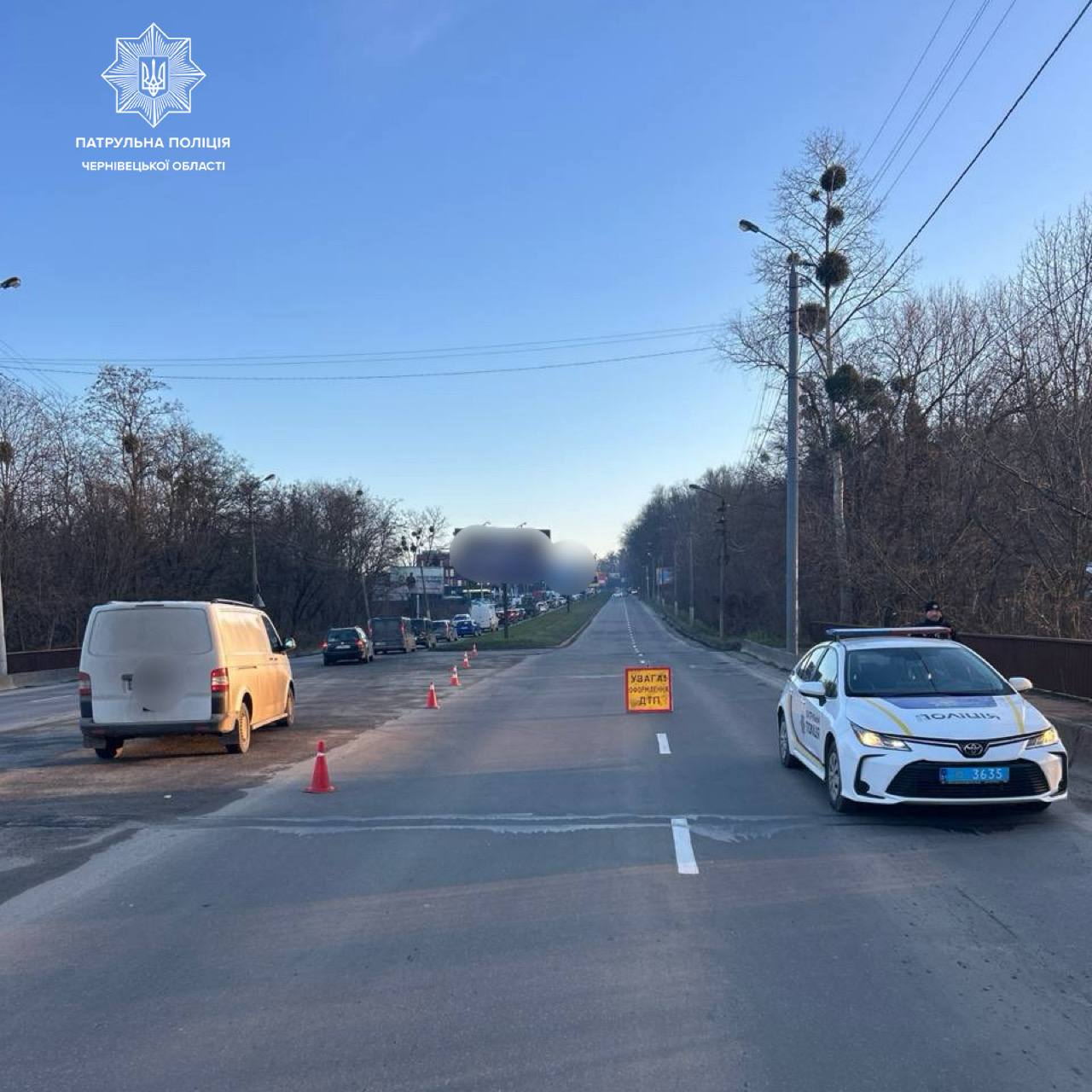 У Чернівцях на Старожучківському Шляху сталася ДТП: рух ускладнено