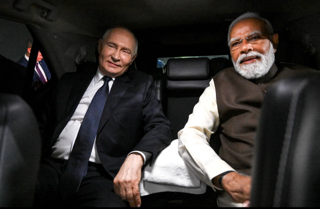 Моді заявив путіну, що Індія не нейтральна, а на боці миру
