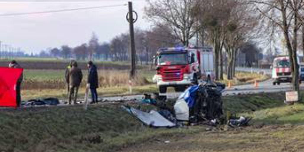 У Польщі напередодні Різдва сталася аварія: пʼятеро із загиблих, імовірно, українці