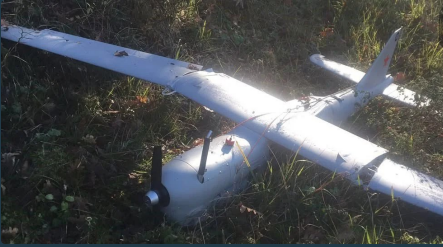 У Туреччині зафіксували падіння безпілотника, ймовірно російського виробництва серії “Орлан”