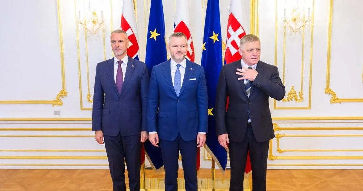 Проросійські лідери Словаччини підтвердили відмову від військової підтримки України