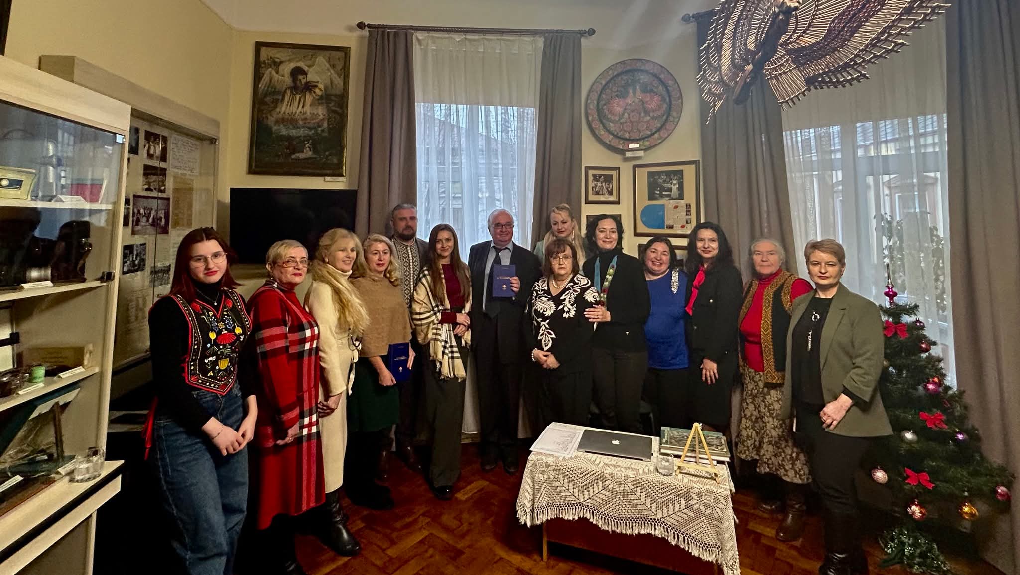 У музеї Володимира Івасюка презентували дослідження про фольклор і сучасну музику