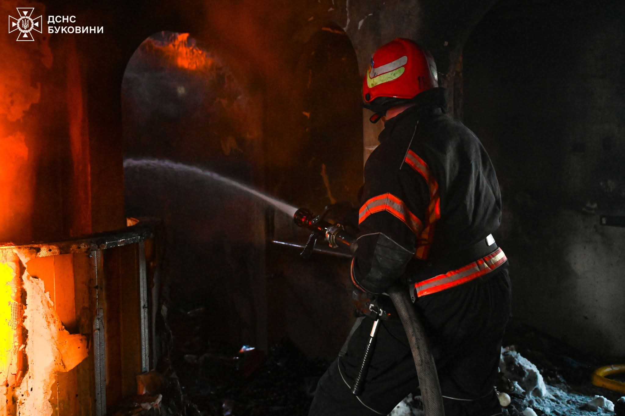На Буковині під час пожежі загинула жінка