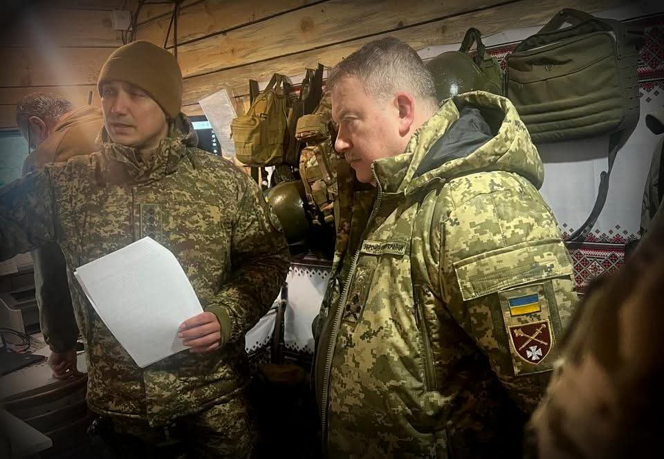 Командувач угруповання військ «Захід» перевірив підрозділи на кордоні з Придністров’ям