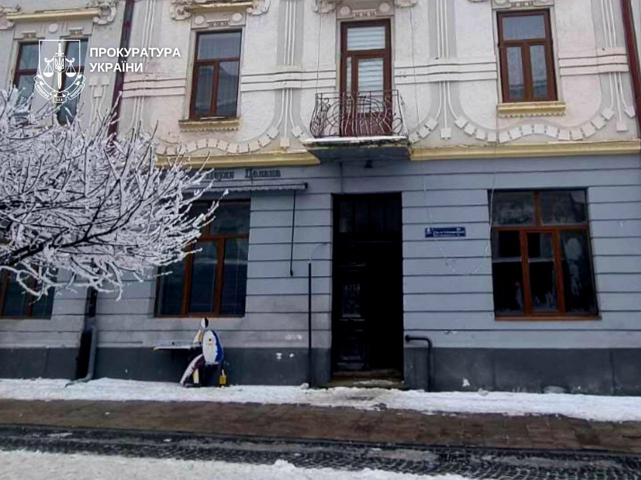 У Чернівцях достроково розірвали договір оренди пам’ятки культурної спадщини на вулиці Кобилянської