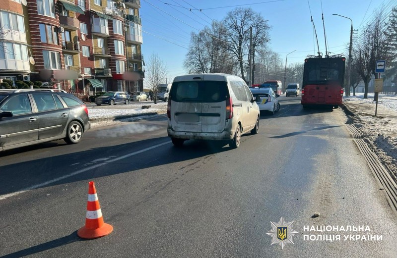 Перед судом постане водій, який спричинив ДТП з потерпілою у Чернівцях