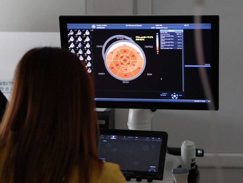 У Чернівецькому кардіоцентрі впроваджено унікальний метод діагностики — стрес-стрейн-ехокардіографію