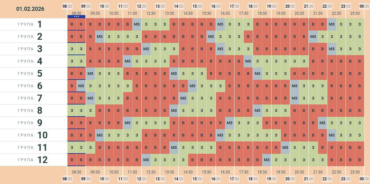 У Чернівціобленерго оновили графік заживлення побутових споживачів електроенергії