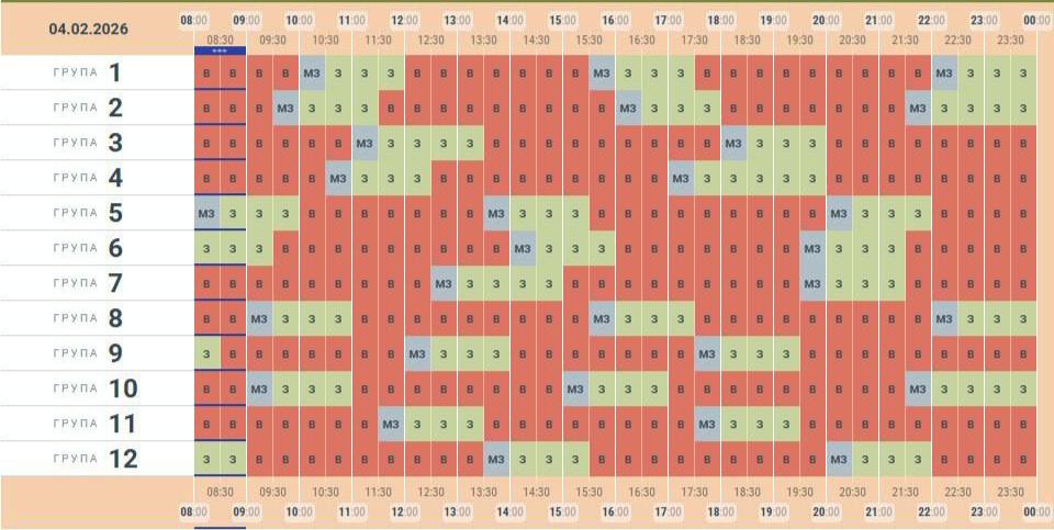 У “Чернівціобленерго” знову оновили графік заживлення побутових споживачів електроенергії