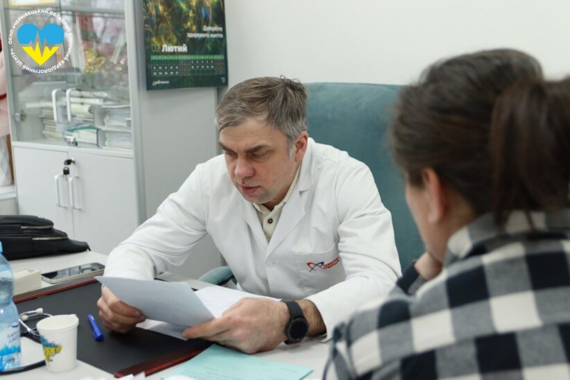 Столична медицина на Буковині: у Чернівцях відбувся консультативний прийом кардіохірурга з Інституту серця