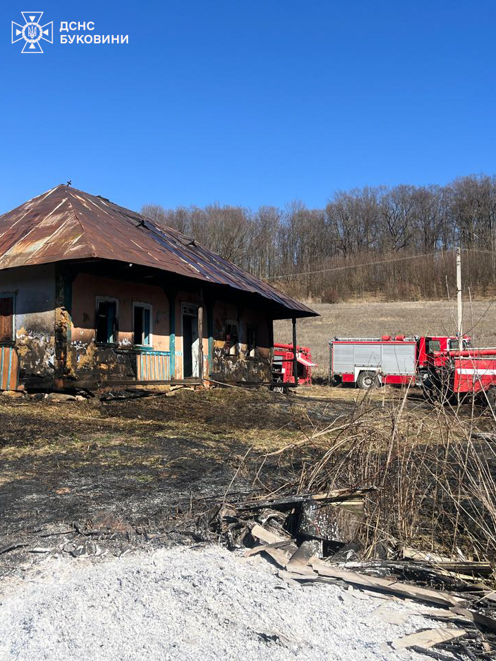 За минулу добу на Буковині сталося 12 пожеж: постраждали троє людей